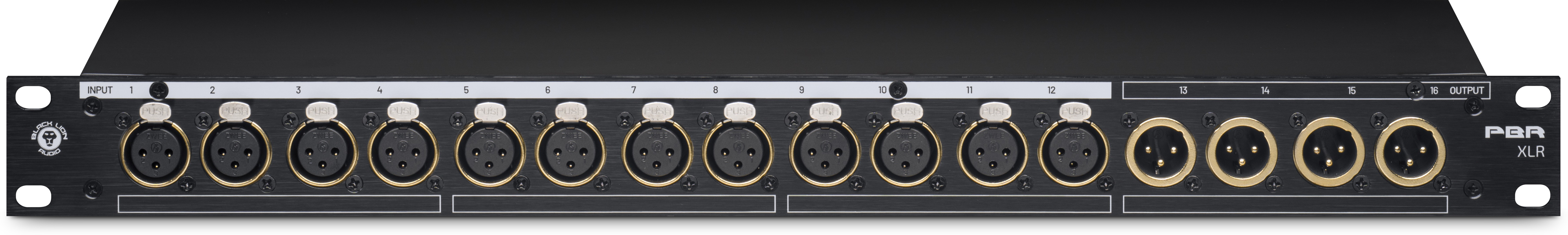 Black Lion Audio Pbr Xlr - Zubehörteile Set für recorder - Main picture