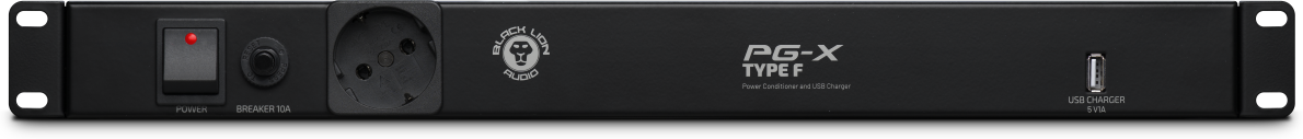 Black Lion Audio Pg-x Type F - Aktives & passives Filter - Main picture
