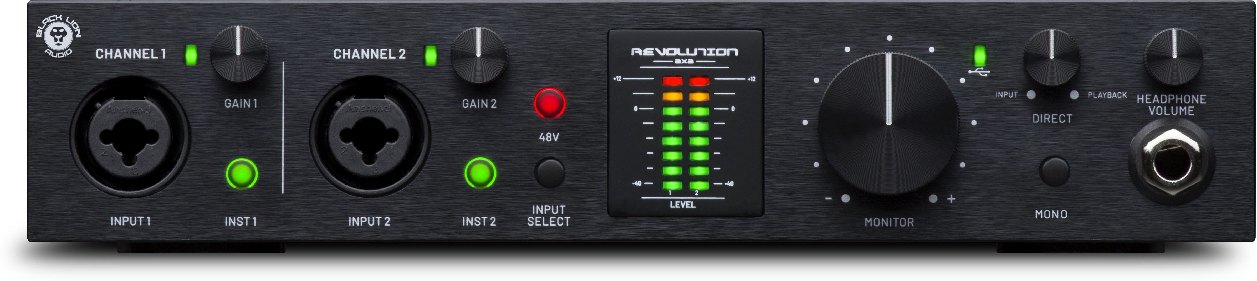 Black Lion Audio Revolution 2x2 - USB audio interface - Main picture