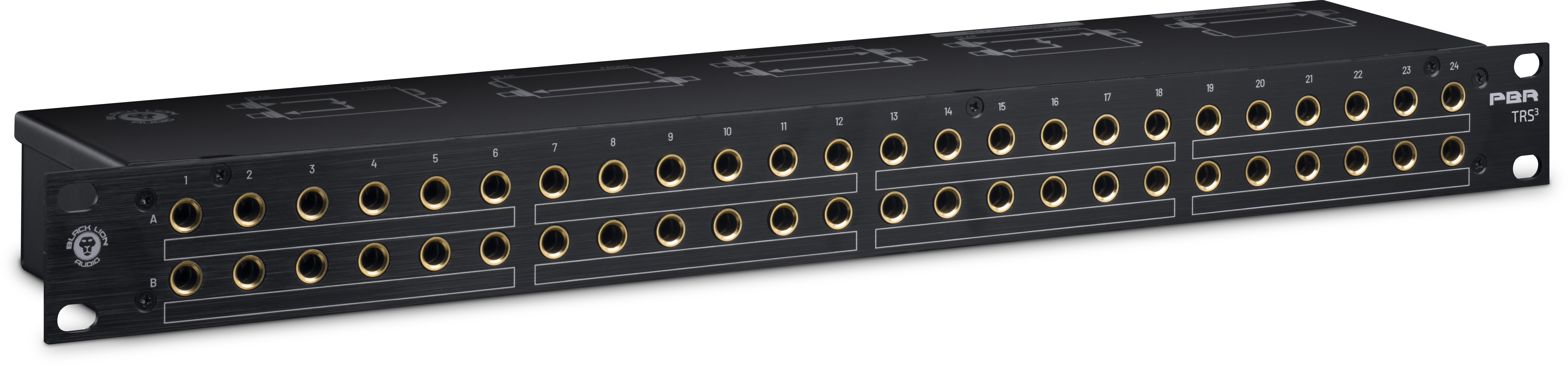 Black Lion Audio Pbr Trs3 - Zubehörteile Set für recorder - Variation 2
