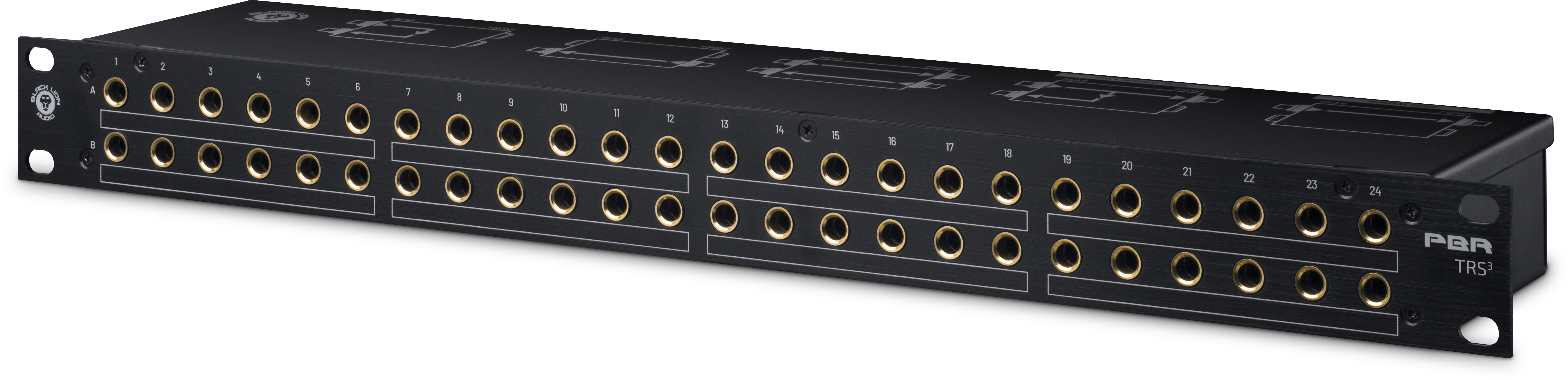 Black Lion Audio Pbr Trs3 - Zubehörteile Set für recorder - Variation 1