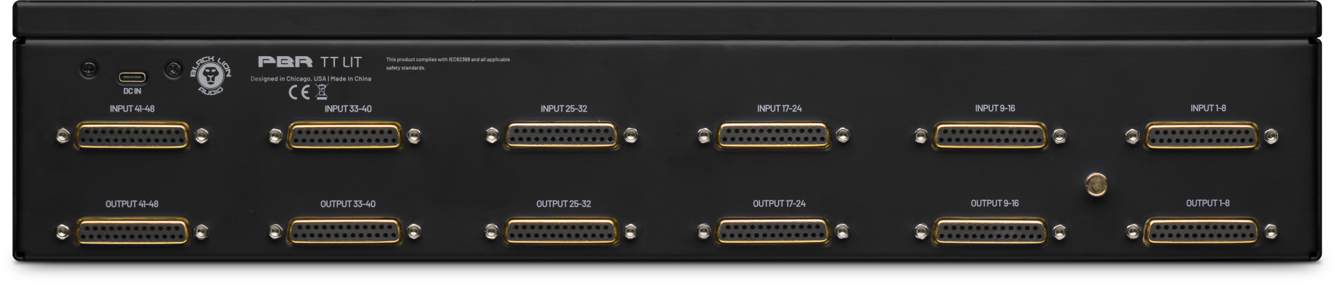 Black Lion Audio Pbr Tt Lit - DI Box - Variation 2