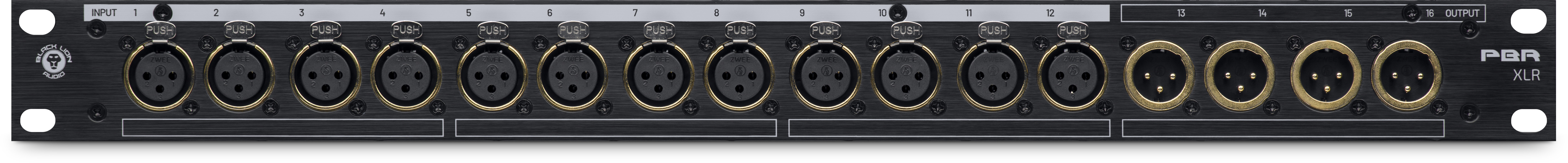 Black Lion Audio Pbr Xlr - Zubehörteile Set für recorder - Variation 4