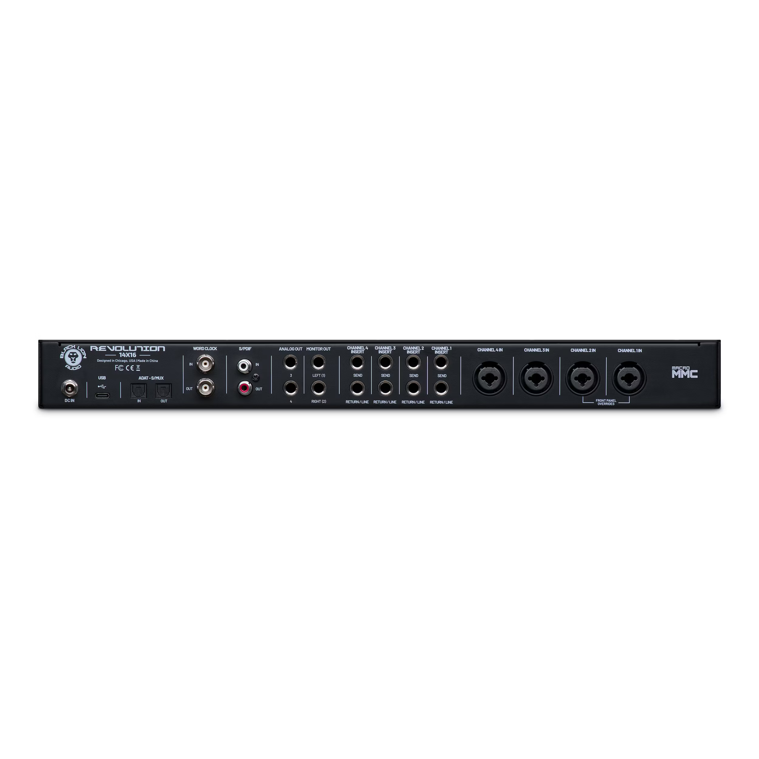 Black Lion Audio Revolution 14x16 - USB audio interface - Variation 2