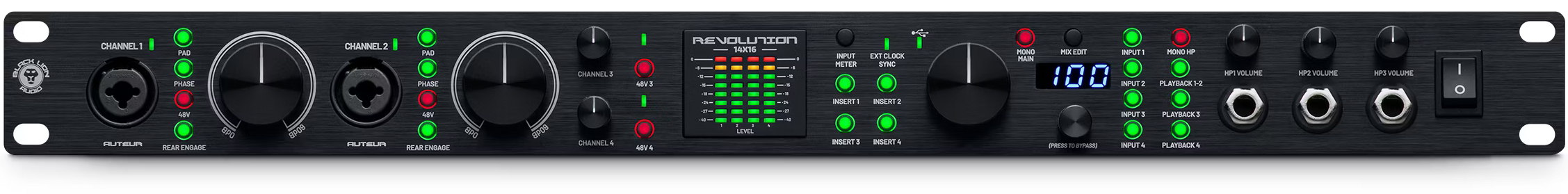 Black Lion Audio Revolution 14x16 - USB audio interface - Variation 3