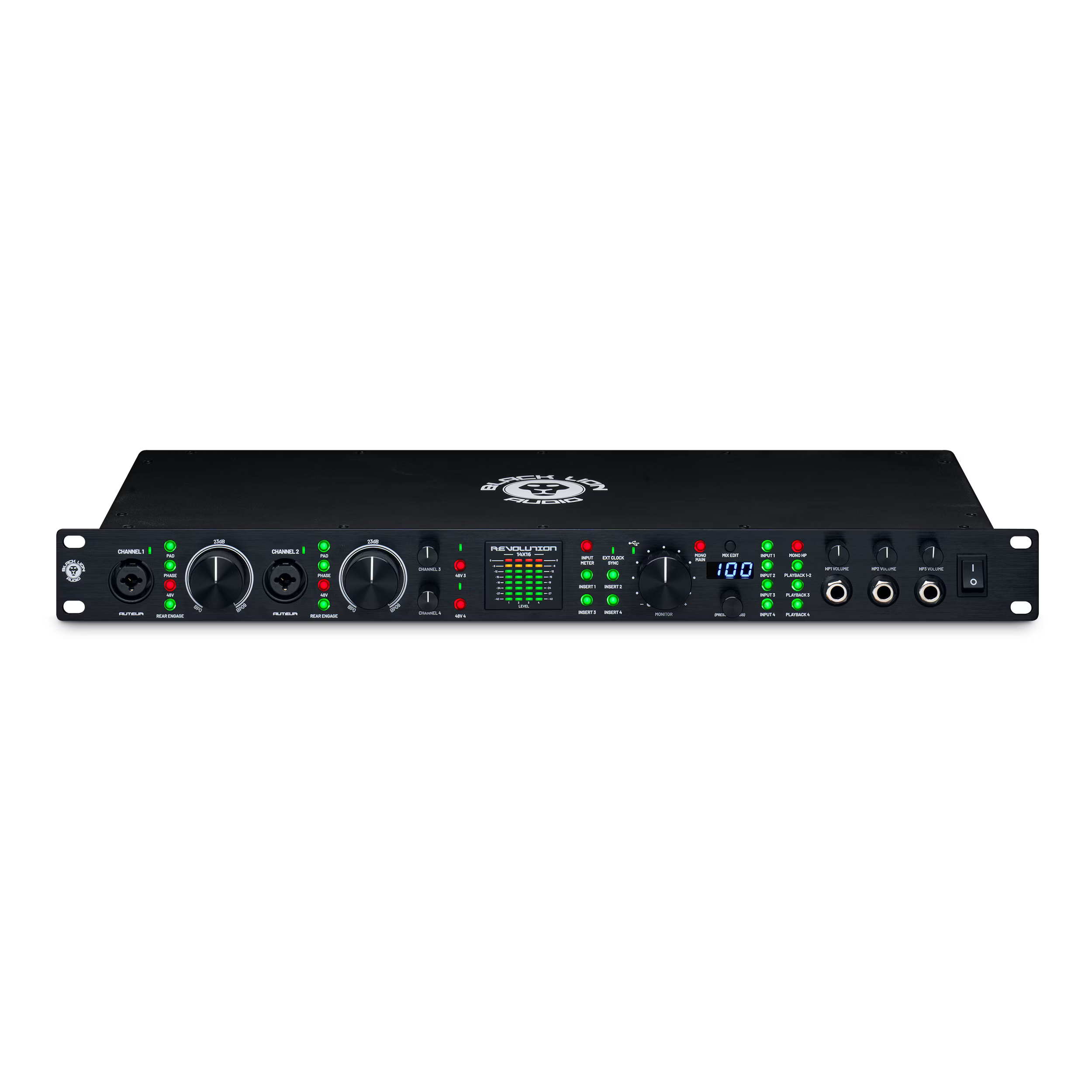 Black Lion Audio Revolution 14x16 - USB audio interface - Variation 5
