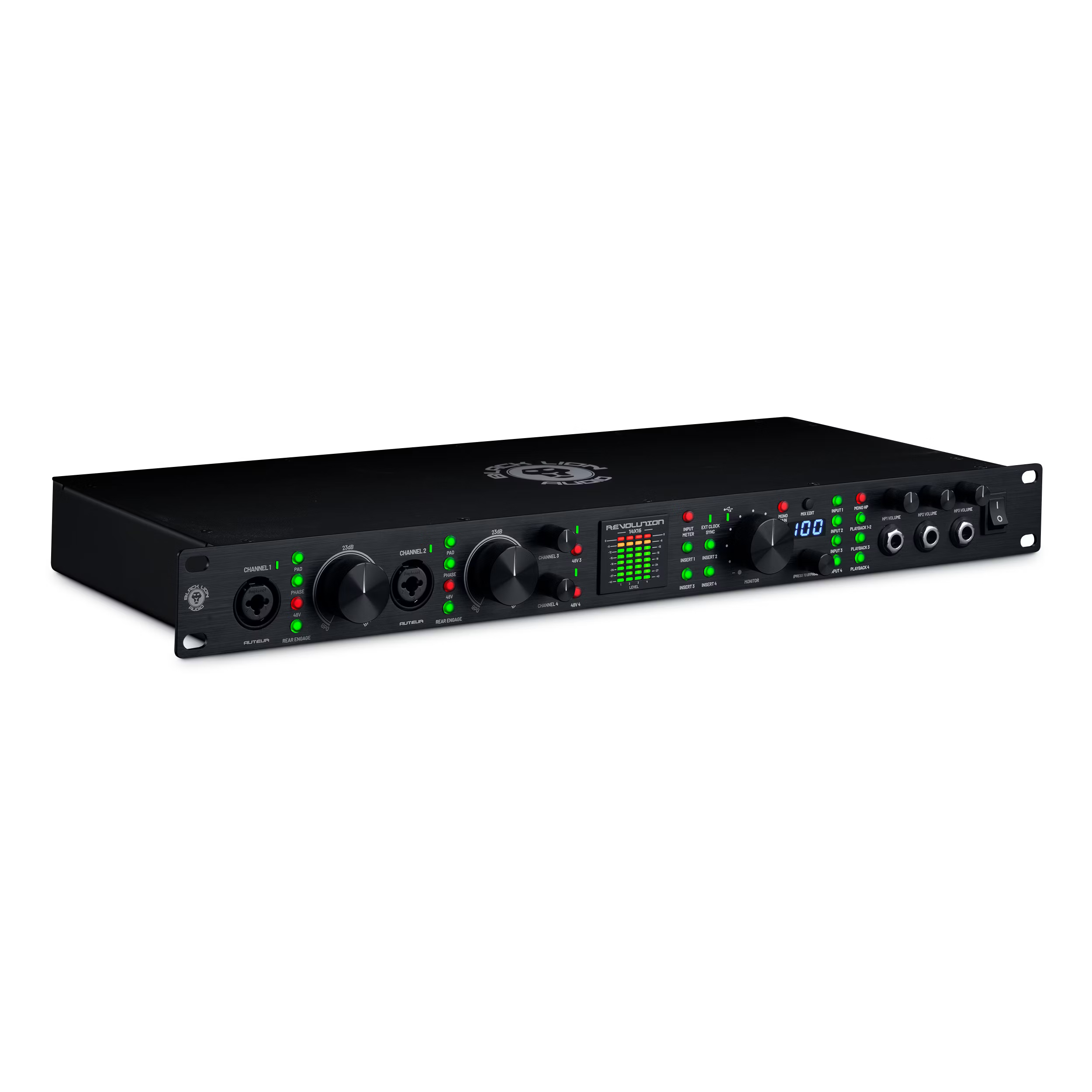 Black Lion Audio Revolution 14x16 - USB audio interface - Variation 6