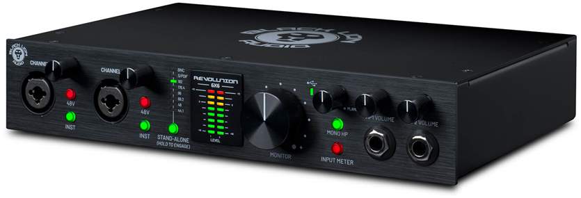 Black Lion Audio Revolution 6x6 - USB audio interface - Variation 1