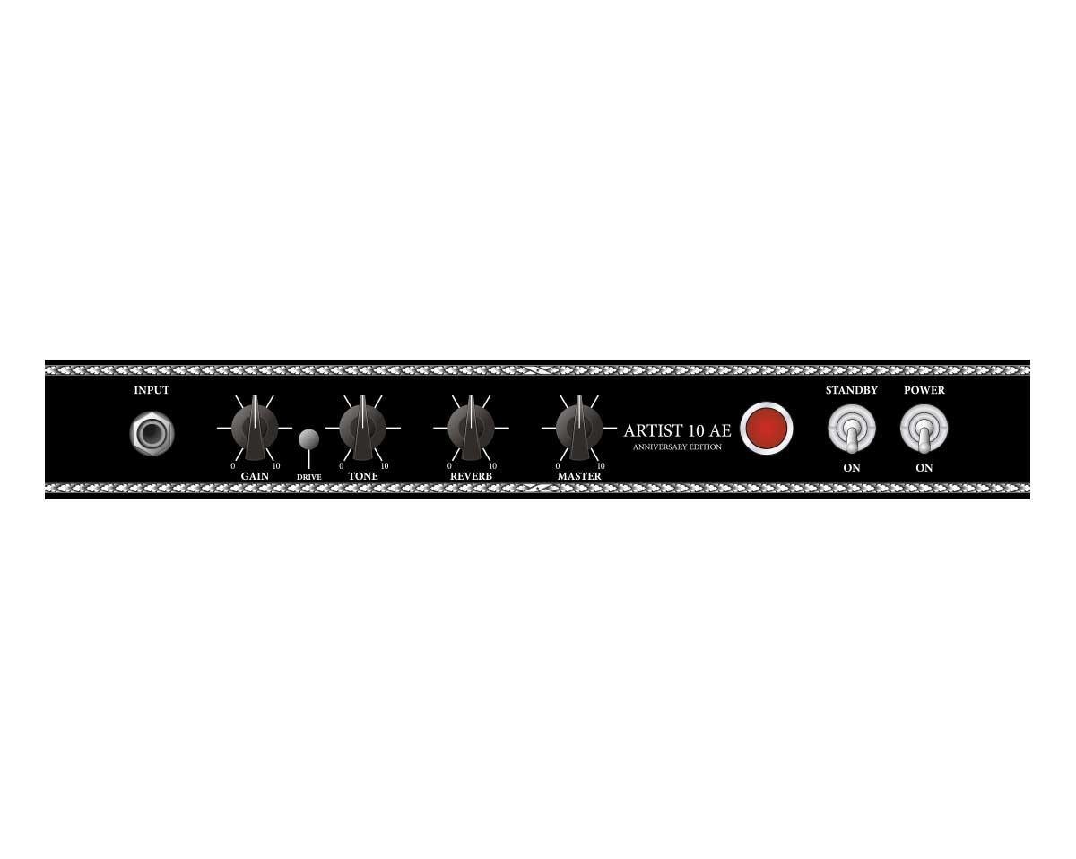 Blackstar Artist 10 Ae 10th Anniversary Ltd 10w 1x12 6l6 - Combo für E-Gitarre - Variation 2