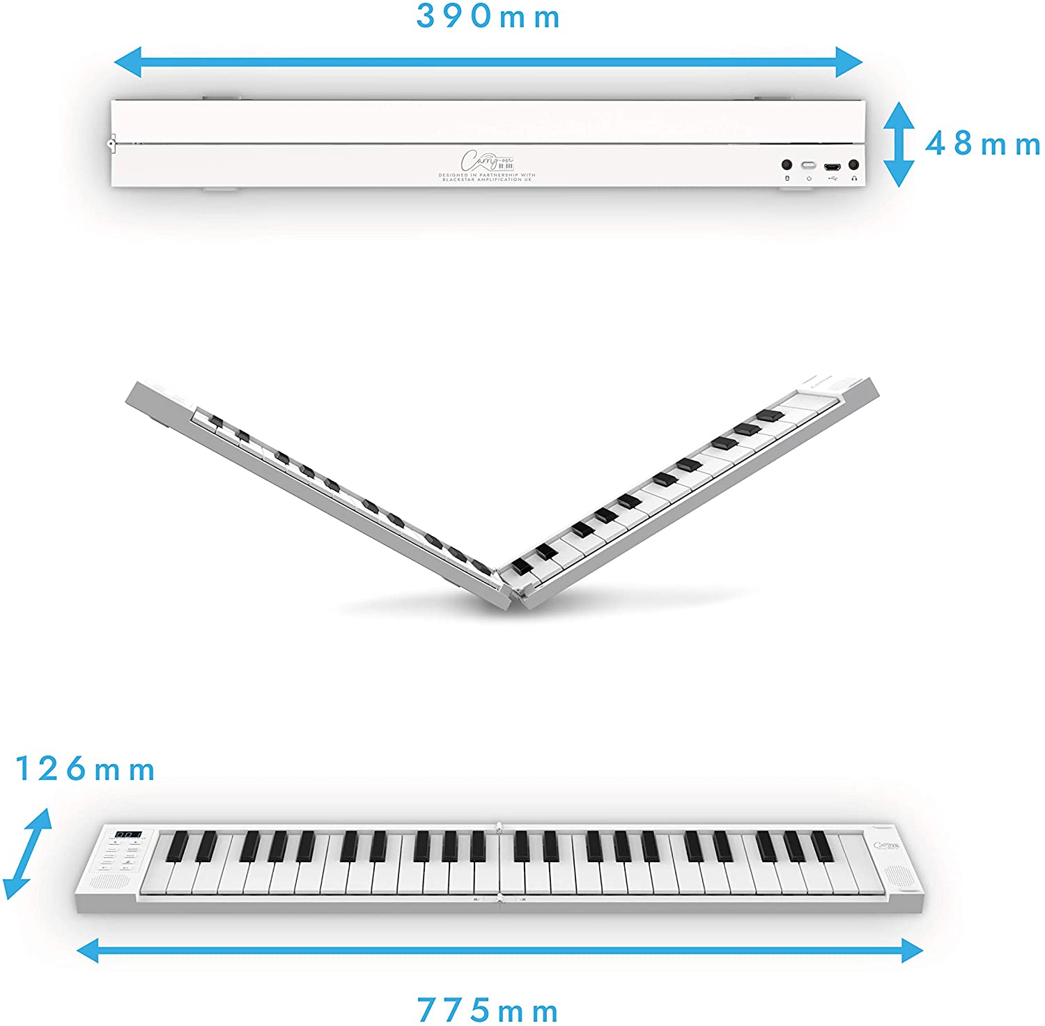 Carry On 49 - Entertainerkeyboard - Variation 1