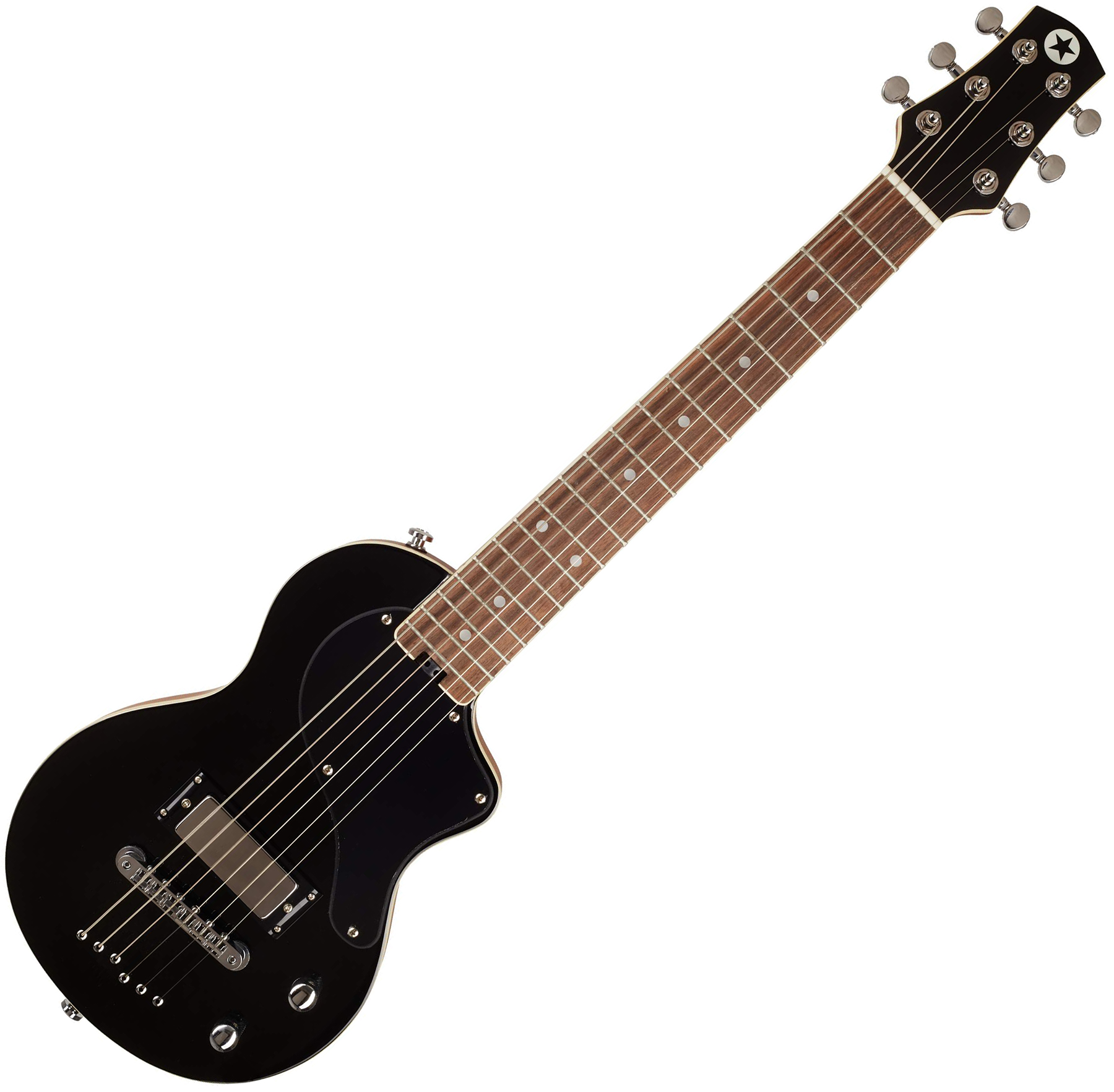 Elektrische reisegitarre Blackstar Carryon Travel Guitar jet black