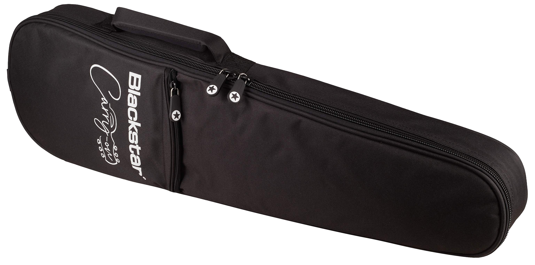 Blackstar Carry-on Travel Guitar Standard Pack +amplug2 Fly +housse - Jet Black - E-Gitarre Set - Variation 8