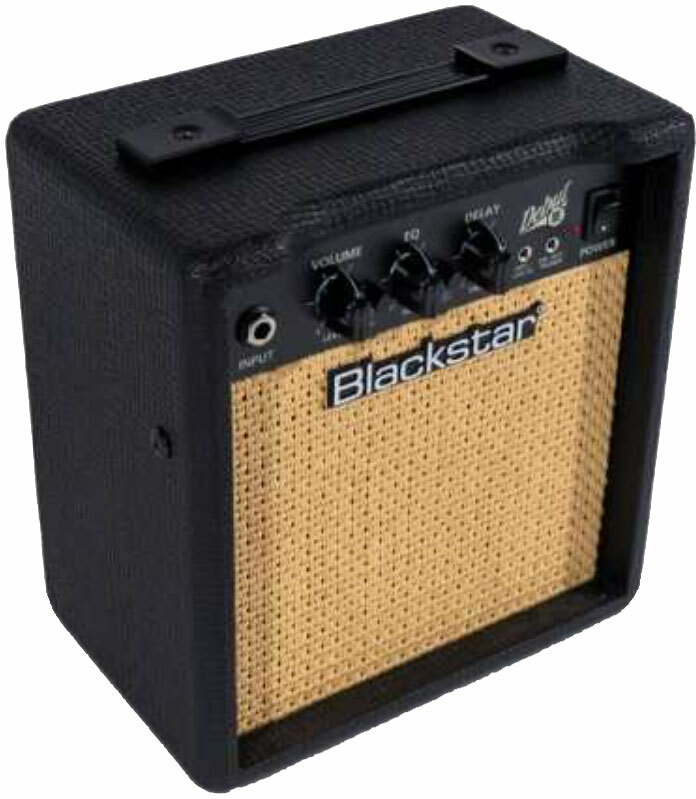 Blackstar Debut 10e 10w 2x3 Black - Combo für E-Gitarre - Main picture