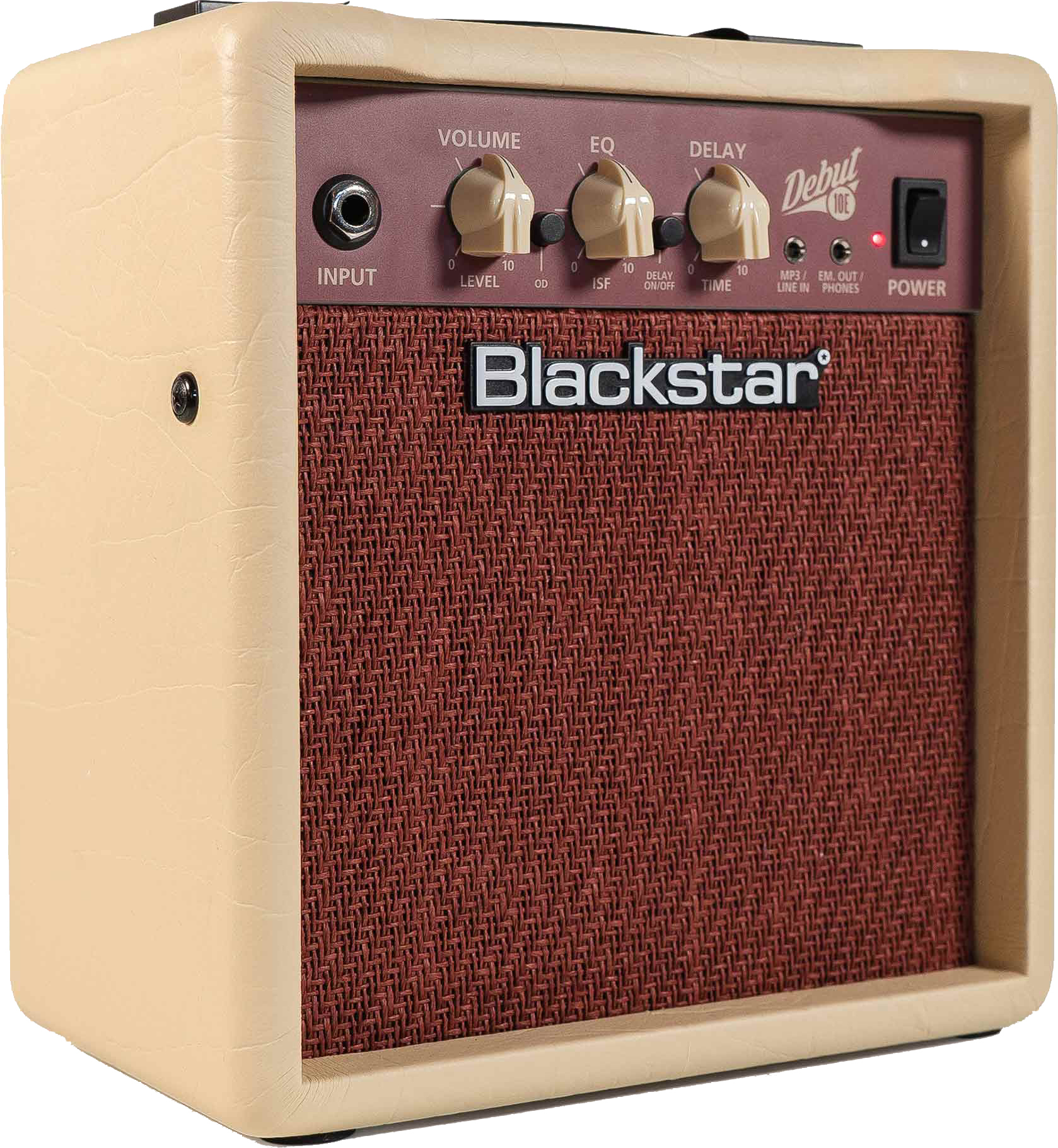 Blackstar Debut 10e 10w 2x3 Cream - Combo für E-Gitarre - Main picture