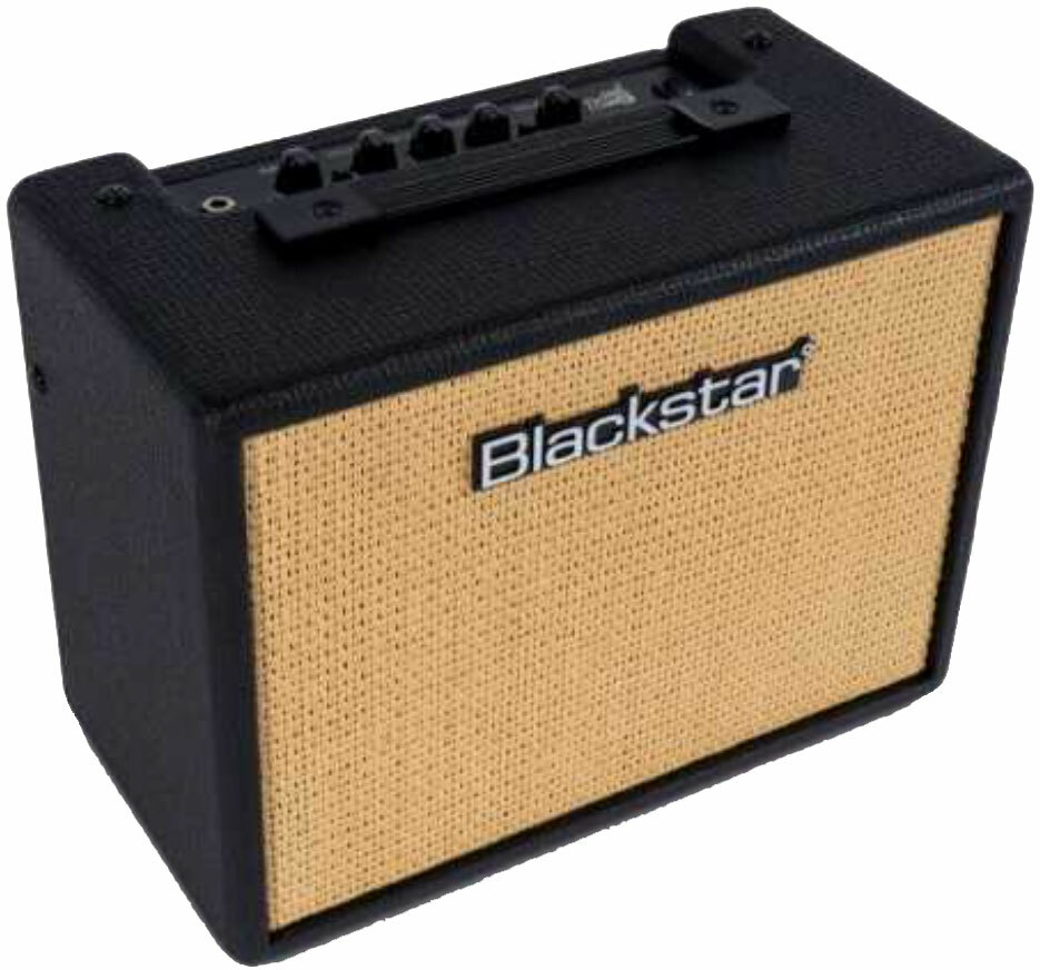 Blackstar Debut 15e 15w 2x3 Black - Combo für E-Gitarre - Main picture