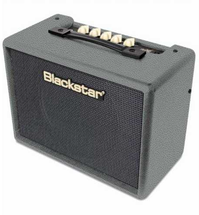 Blackstar Debut 15e Limited Edition Bronco Grey 15w - Combo für E-Gitarre - Main picture