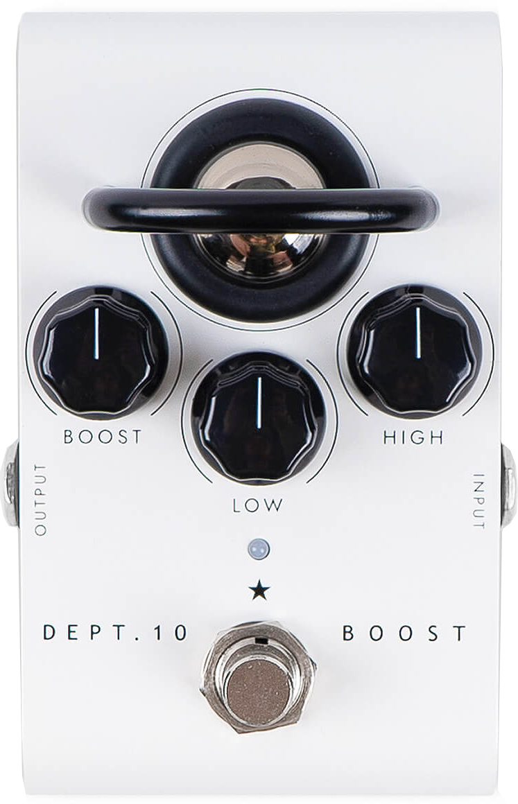 Blackstar Dept. 10 Boost - Volume/Booster/Expression Effektpedal - Main picture