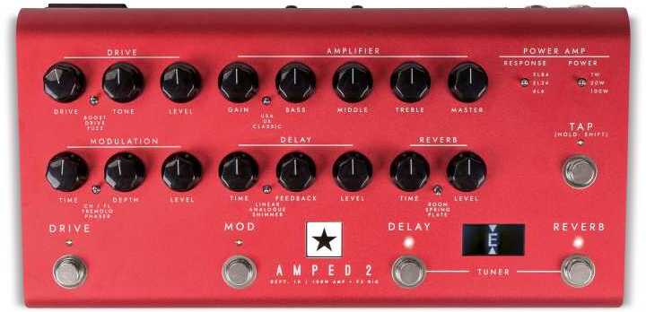 Blackstar Dpt 10 Amped 2 - Elektrische PreAmp - Main picture