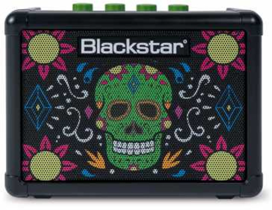 Blackstar Fly 3 3w 1x3 Sugar Skull 3 - Mini-Verstärker für Gitarre - Main picture