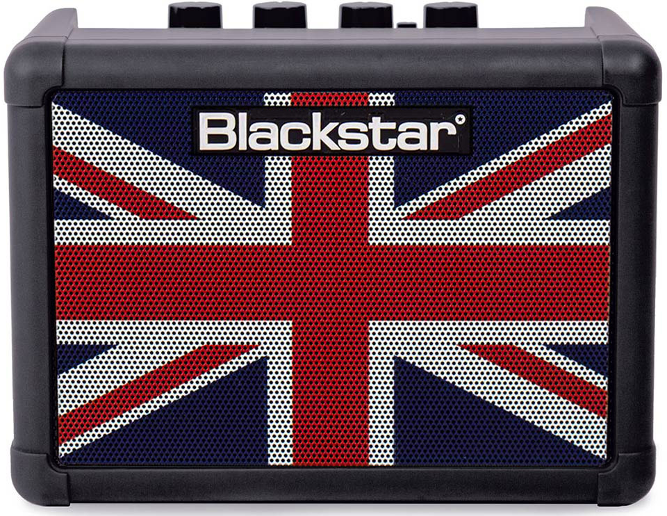Blackstar Fly 3 Bluetooth Union Jack - Mini-Verstärker für Gitarre - Main picture