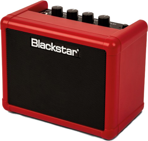 Blackstar Fly 3 Red - Mini-Verstärker für Gitarre - Main picture