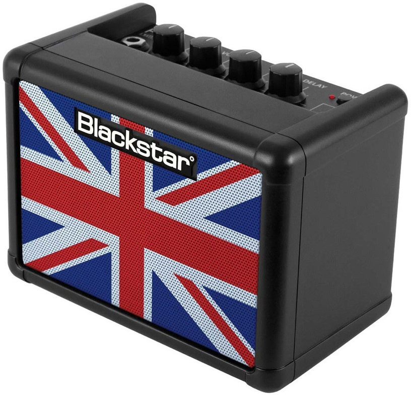 Blackstar Fly 3 Union Jack - Mini-Verstärker für Gitarre - Main picture