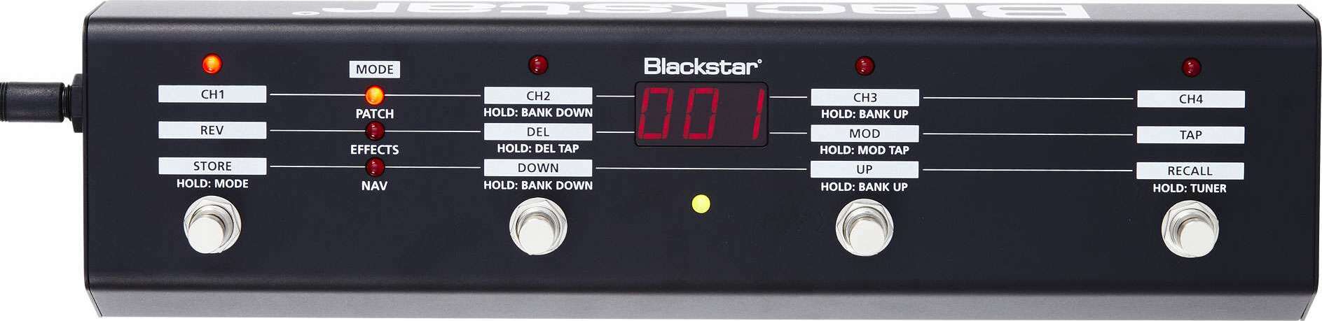 Blackstar Fs10 - Fußschalter für Verstärker - Main picture