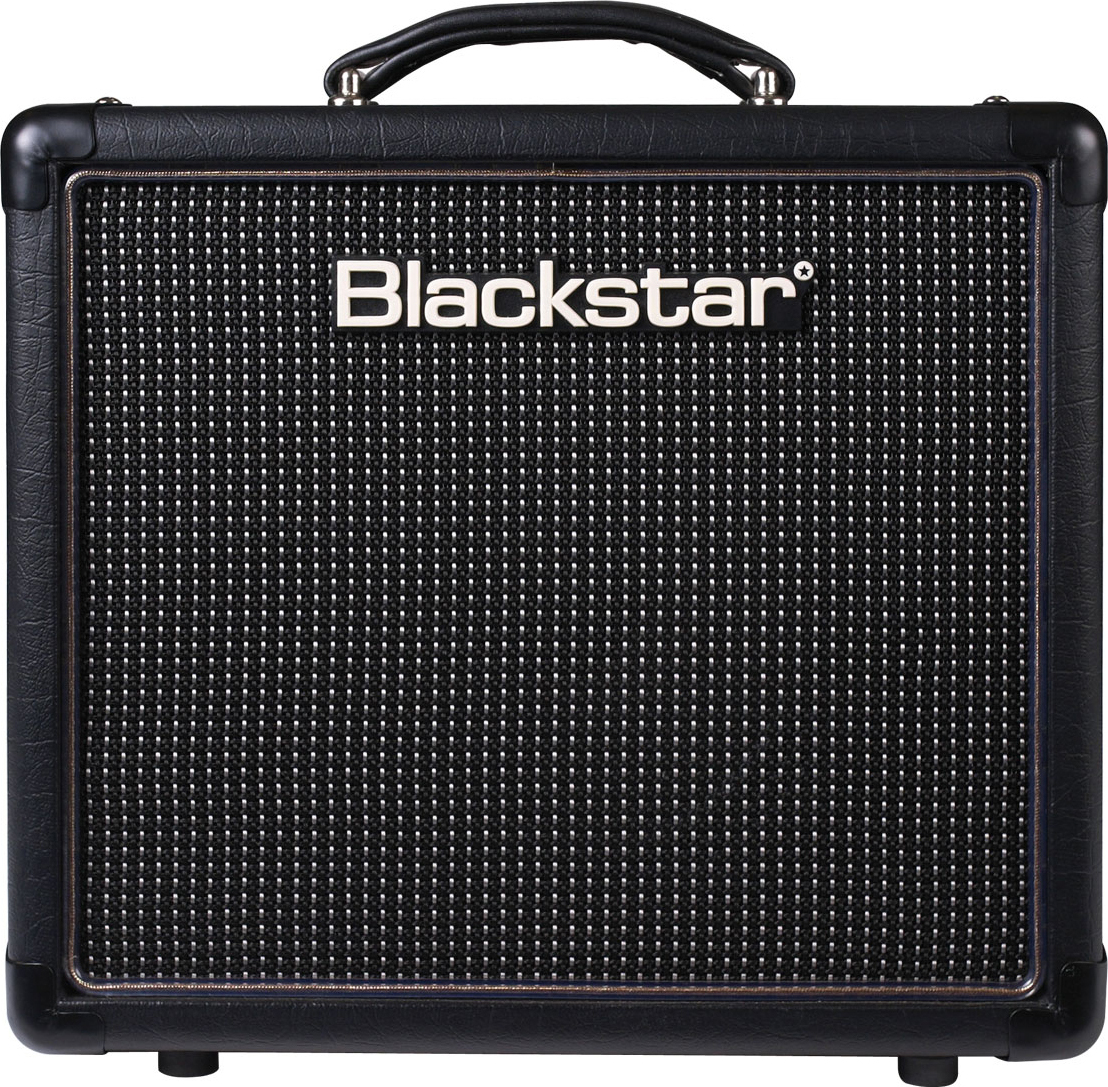 Blackstar Ht-1r 1w 1x8 Black - Combo für E-Gitarre - Main picture