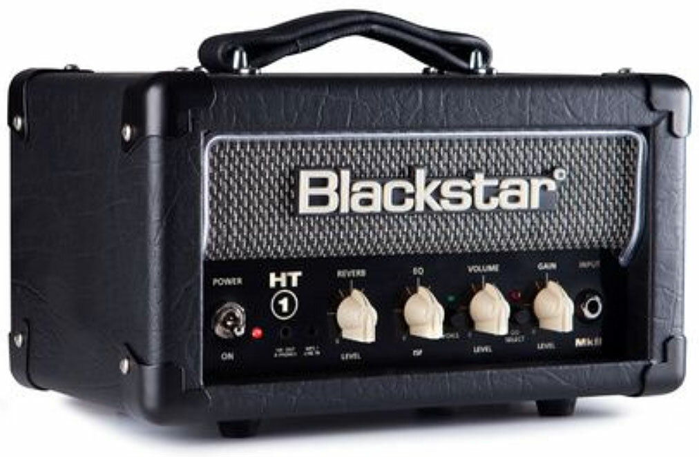 Blackstar Ht-1rh Mkii Head 1w Black - E-Gitarre Topteil - Main picture