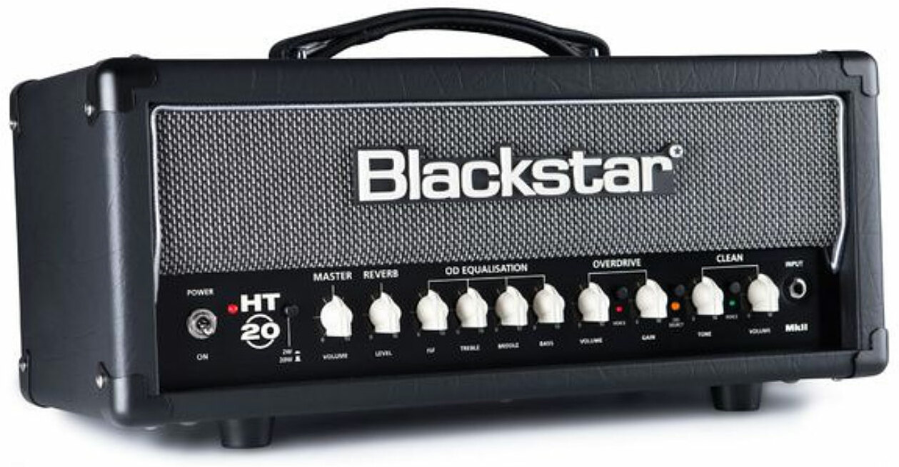 Blackstar Ht-20rh Mkii Head 20w Black - E-Gitarre Topteil - Main picture