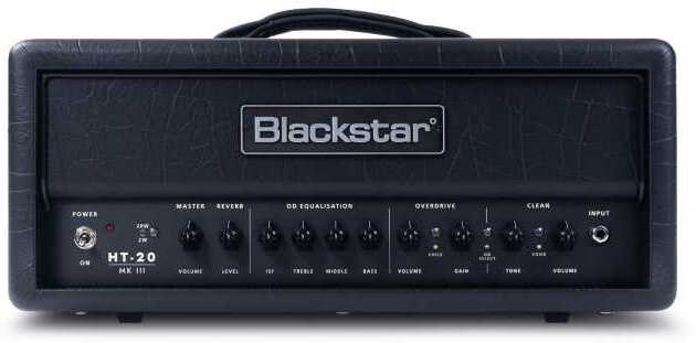 Blackstar Ht-20rh Mkiii Head 20w - E-Gitarre Topteil - Main picture