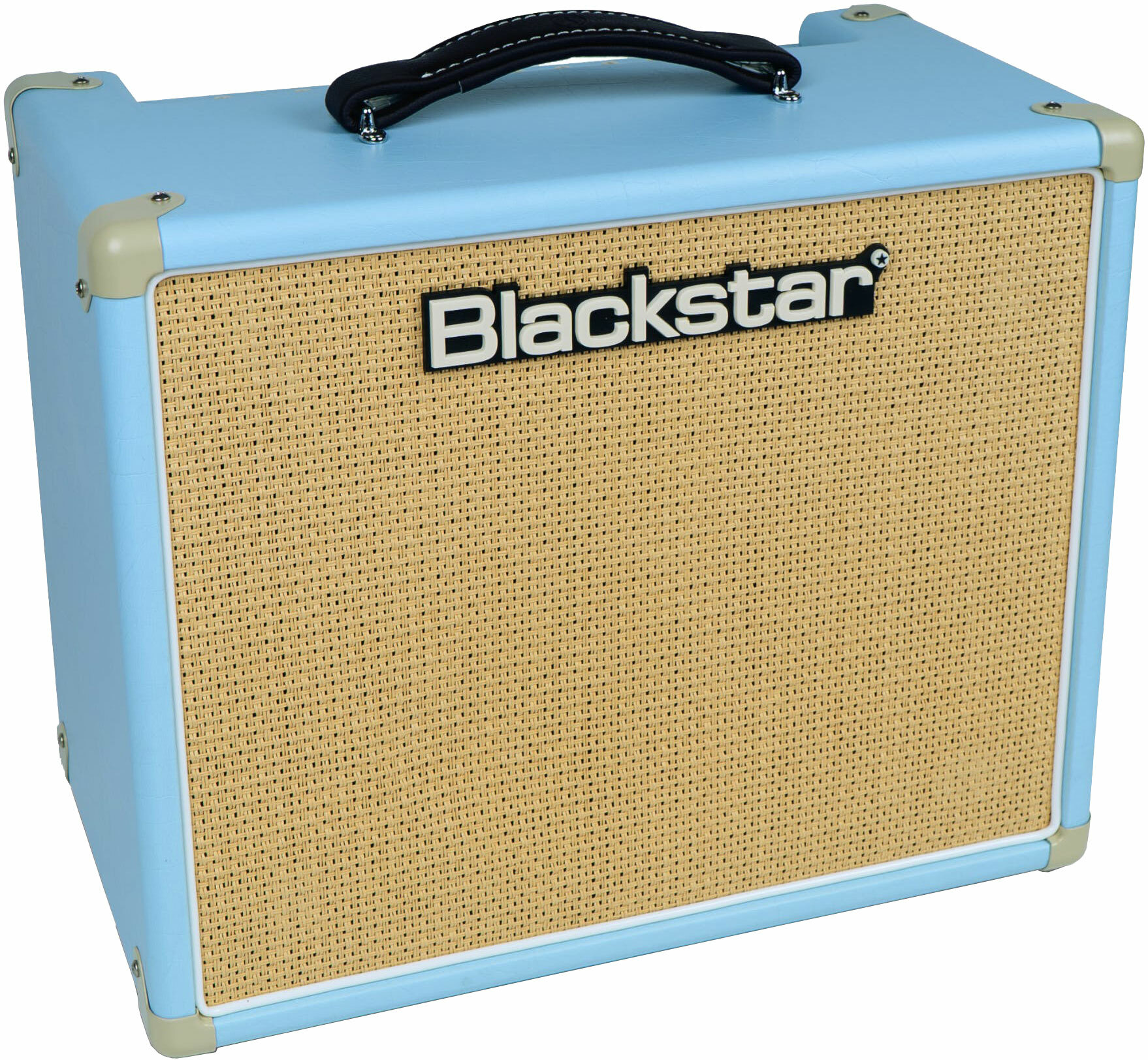 Blackstar Ht-5r Mkii 0.5/5w 1x12 Baby Blue - Combo für E-Gitarre - Main picture