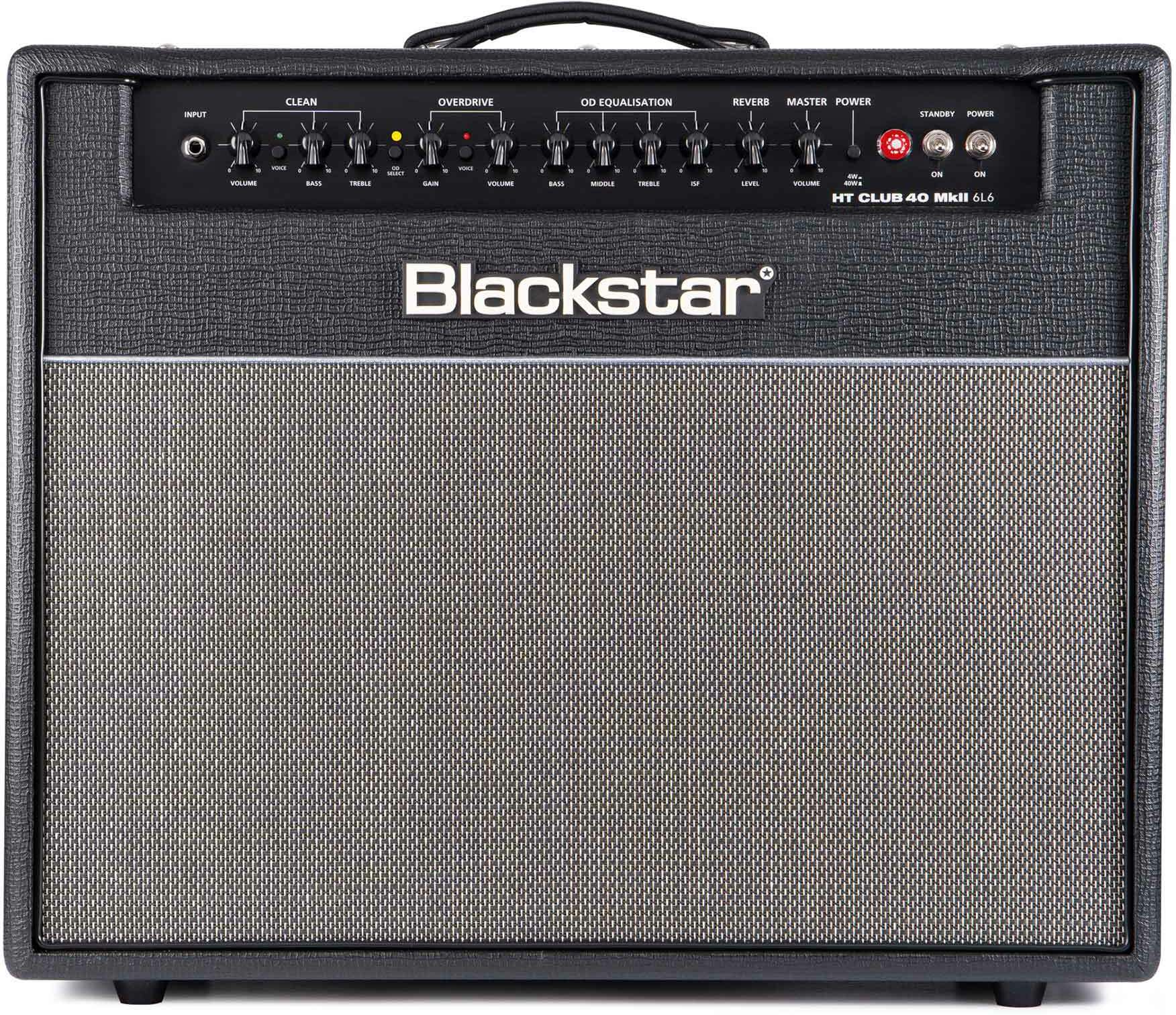 Blackstar Ht Club 40 Mkii 6l6 40w 1x12 Black - Combo für E-Gitarre - Main picture