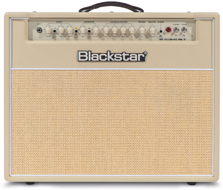 Blackstar Ht Club 40 Mkii Blonde 40w 1x12 - Combo für E-Gitarre - Main picture