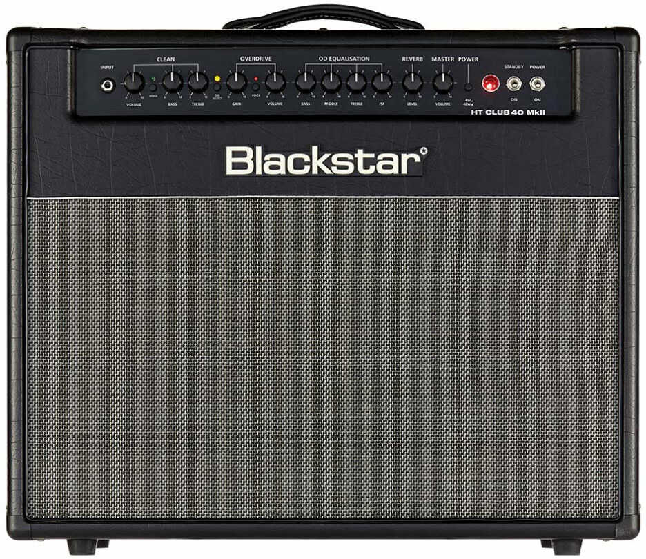 Blackstar Ht Club 40 Mkii Venue 40w 1x12 Black - - Combo für E-Gitarre - Main picture