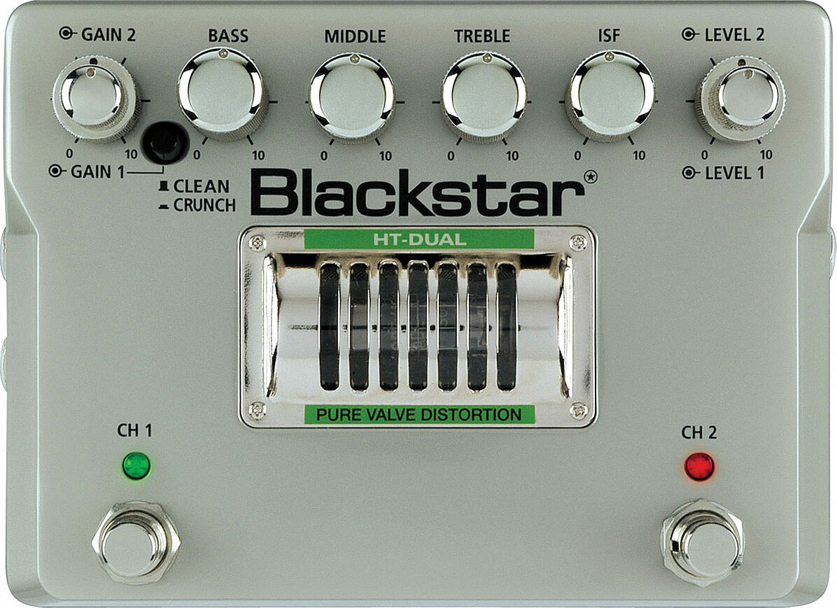 Blackstar Ht Dual 2 Channel Valve Distorsion - Overdrive/Distortion/Fuzz Effektpedal - Main picture