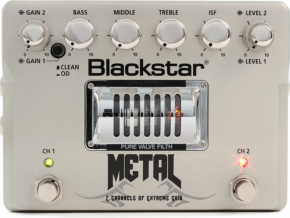 Blackstar Ht Metal - Overdrive/Distortion/Fuzz Effektpedal - Main picture