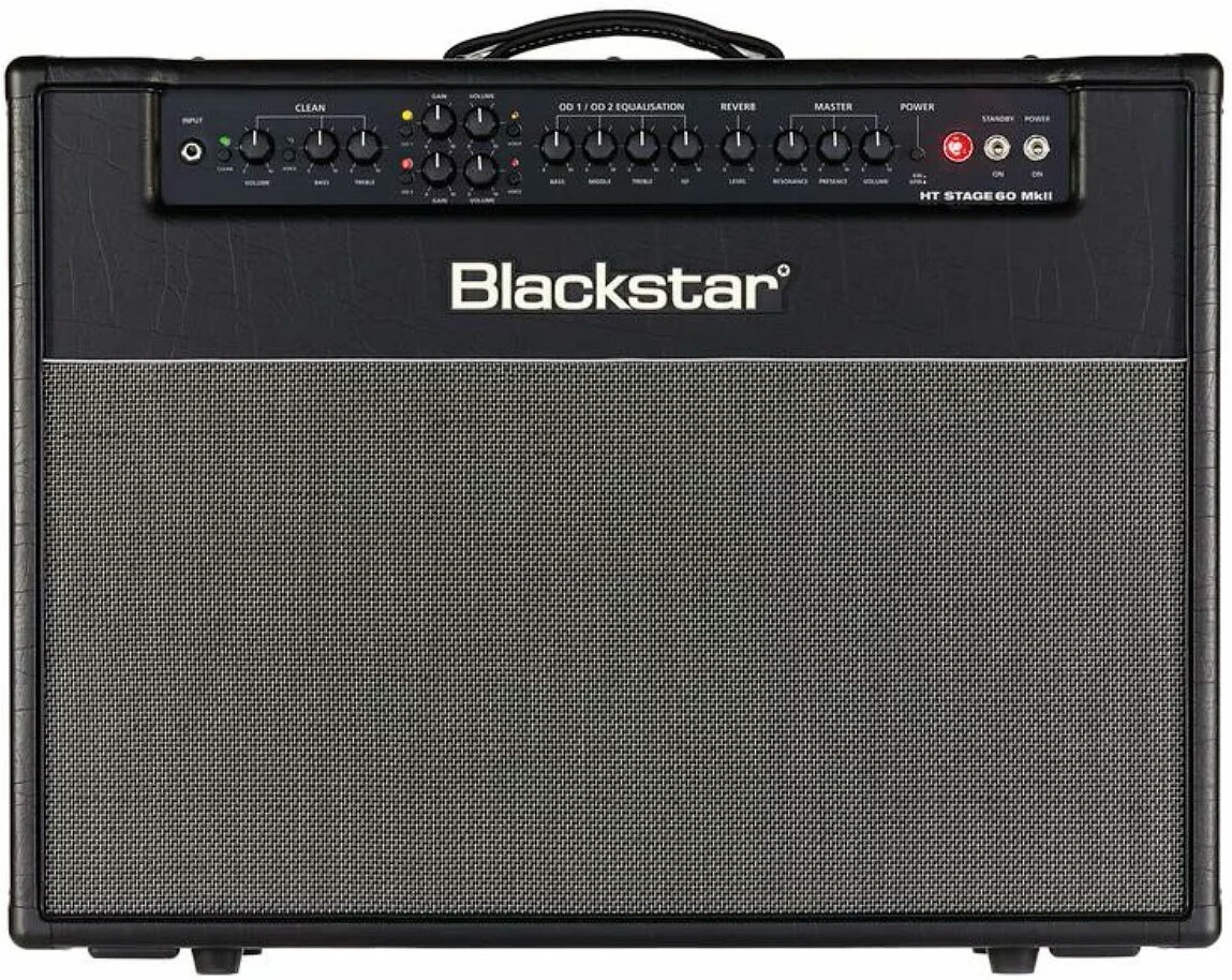 Blackstar Ht Stage 60 212 Mkii Venue 60w 2x12 Black - Combo für E-Gitarre - Main picture