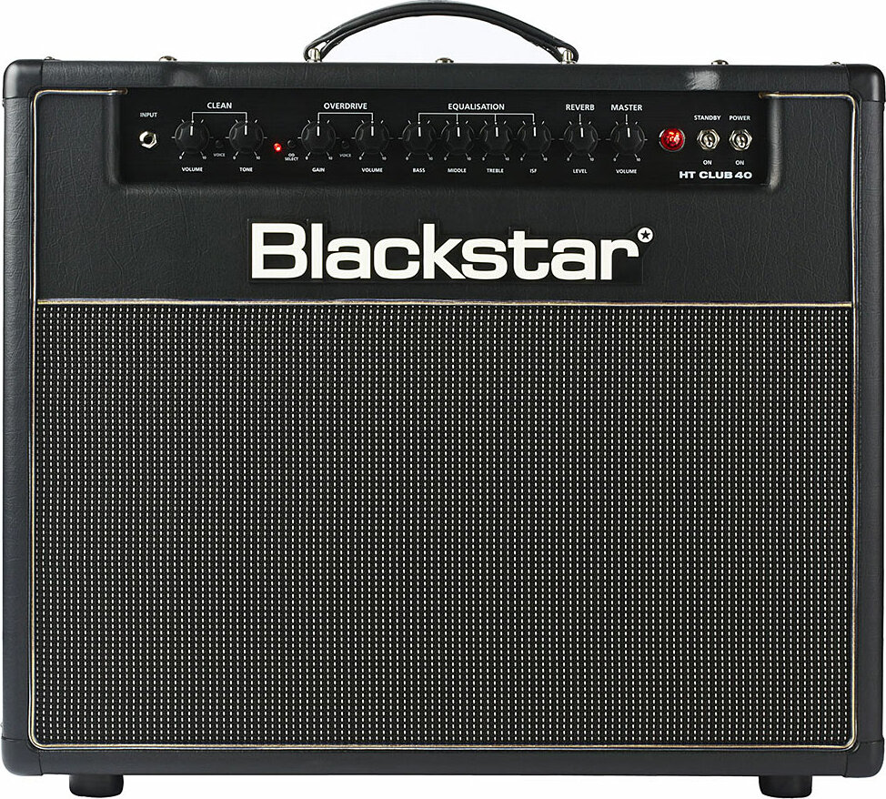 Blackstar Ht Venue Club 40 40w 1x12 Black - Combo für E-Gitarre - Main picture