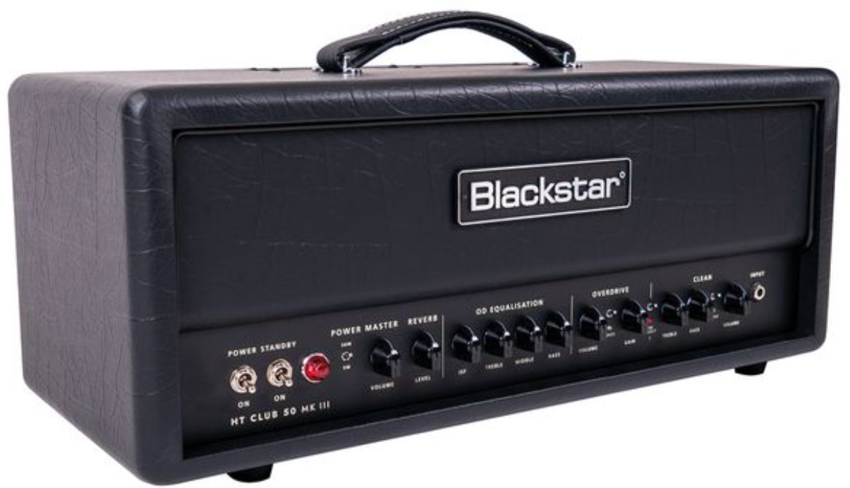 Blackstar Ht Venue Club 50h Mkiii Head 50w El34 - E-Gitarre Topteil - Main picture