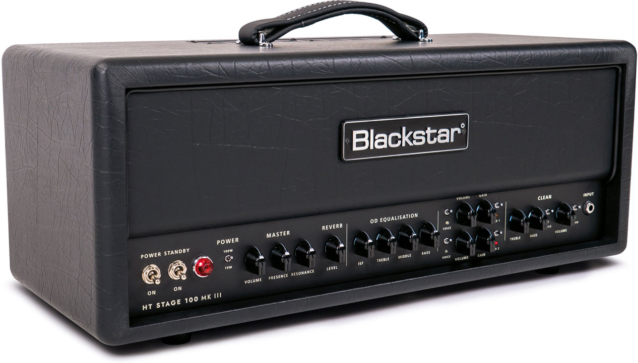 Blackstar Ht Venue Stage 100h Mkiii Head 100w El34 - E-Gitarre Topteil - Main picture