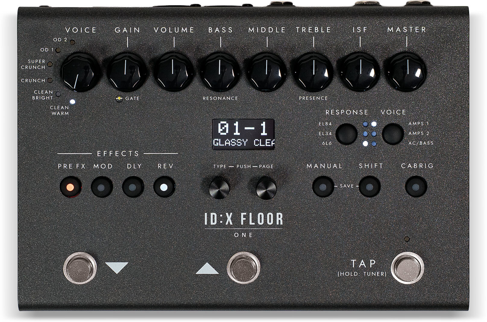 Blackstar Idx Floor 1 - Elektrische PreAmp - Main picture