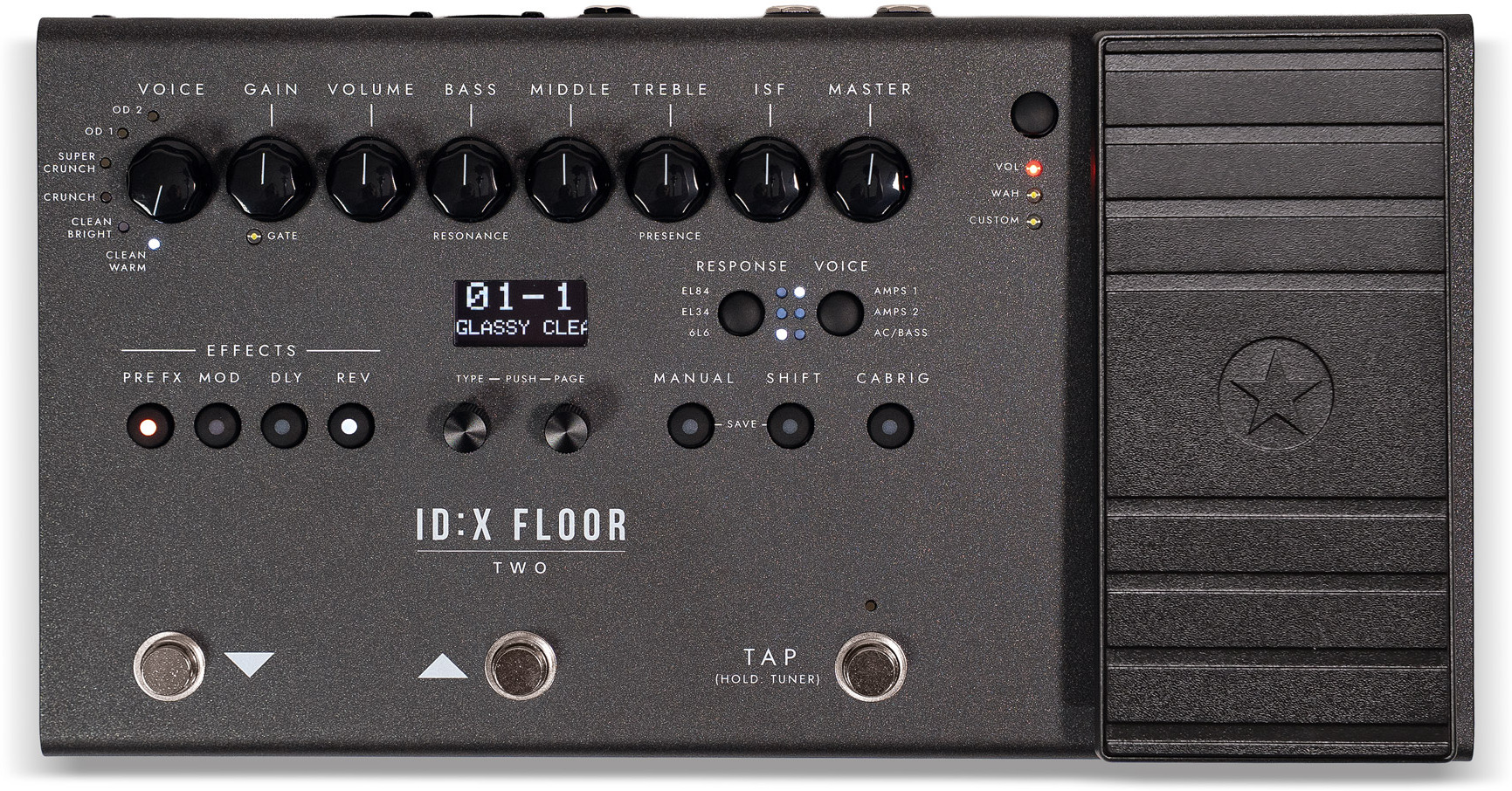 Blackstar Idx Floor 2 - Elektrische PreAmp - Main picture