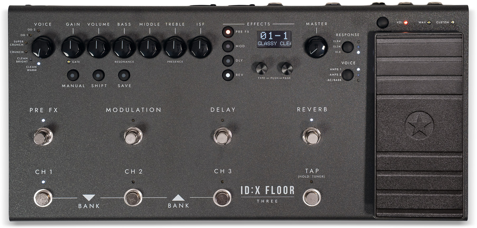 Blackstar Idx Floor 3 - Elektrische PreAmp - Main picture