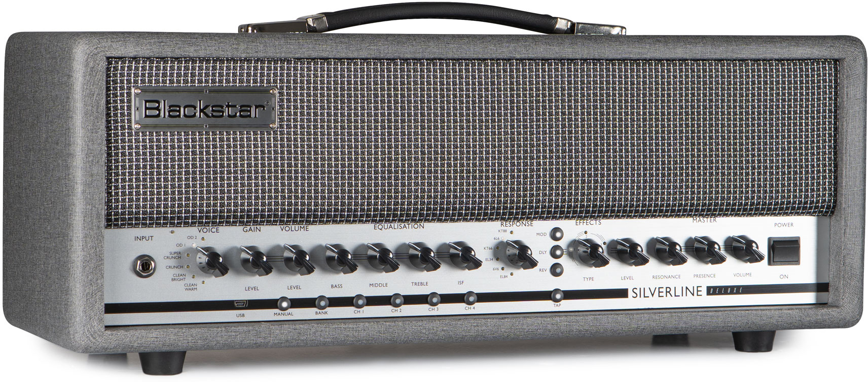 Blackstar Silverline Deluxe Head 100w - E-Gitarre Topteil - Main picture