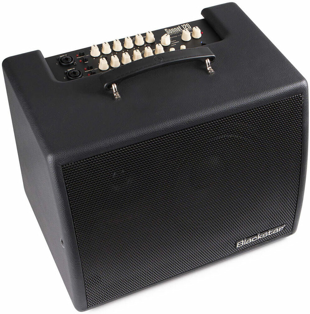 Blackstar Sonnet 120 Acoustic Amp 120w 1x8 Black - Combo für Akustikgitarre - Main picture