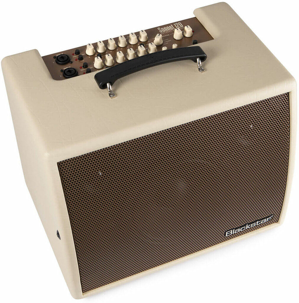 Blackstar Sonnet 120 Acoustic Amp 120w 1x8 Blonde - Combo für Akustikgitarre - Main picture