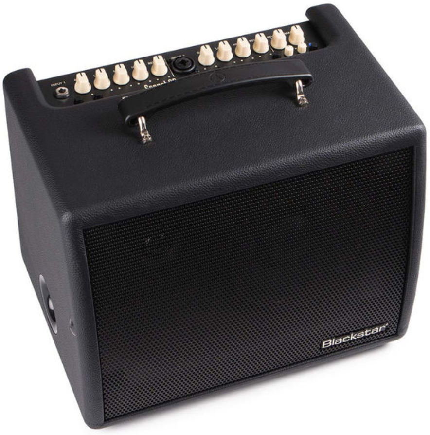 Blackstar Sonnet 60 Acoustic Amp 60w 1x6.5 Black - Combo für Akustikgitarre - Main picture