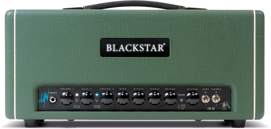 Blackstar St James Jjn 50 Head - E-Gitarre Topteil - Main picture