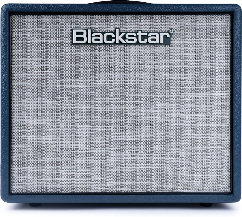 Blackstar Studio 10 El34 Ltd 10w 1x12 Royal Blue - Combo für E-Gitarre - Main picture
